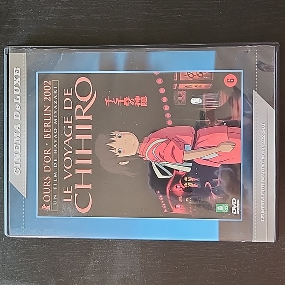 Spirited Away (French Version) Le Voyage de Chihiro - Picture 1 of 3